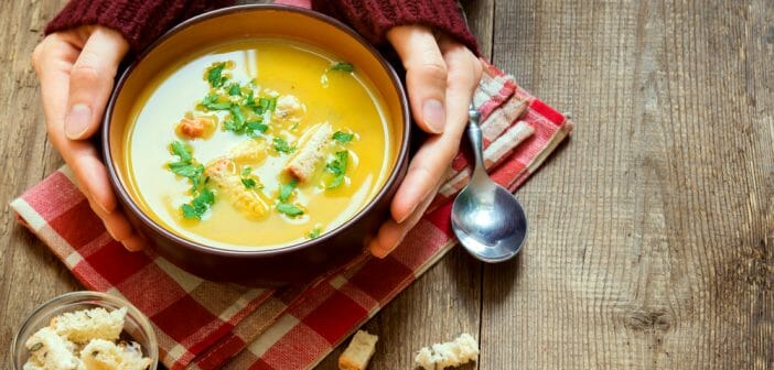 15 recettes de soupes d'hiver pas chères