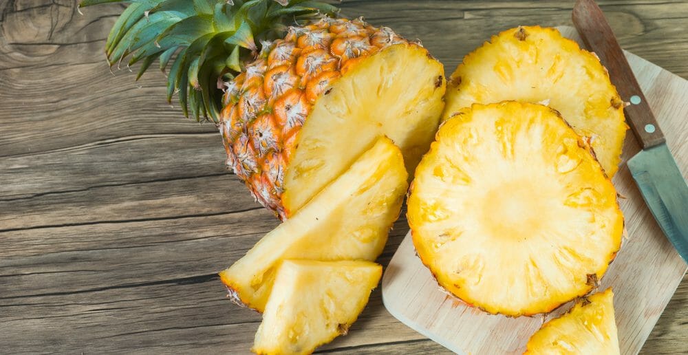 Régime ananas : présentation et menus types