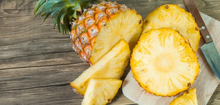 Régime ananas : présentation et menus types