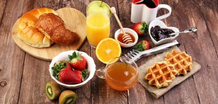 Régime chrononutrition : idées menus pour le petit-déjeuner