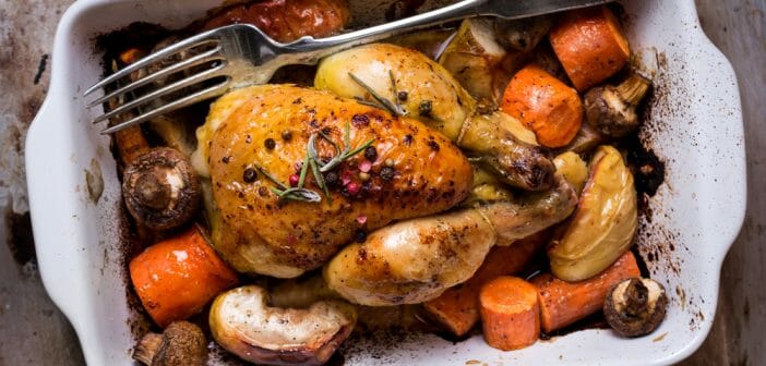 Régime blanc de poulet facile et rapide : découvrez les recettes de Cuisine  Actuelle