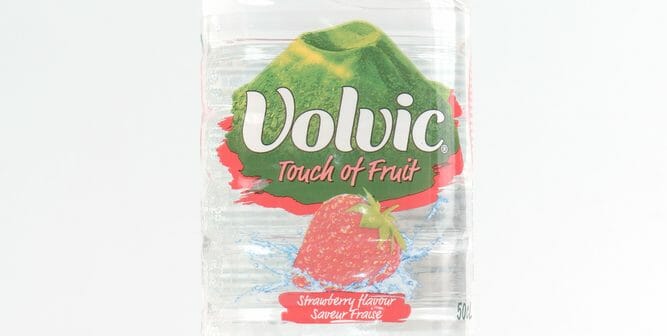 Boire du Volvic fraise est-il autorisé pendant un régime
