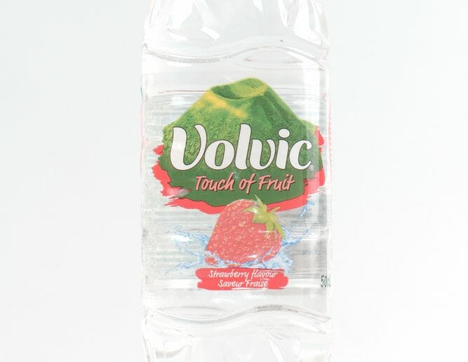Boire du Volvic fraise est-il autorisé pendant un régime