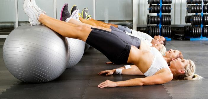 Comment maigrir du ventre avec un ballon de gym