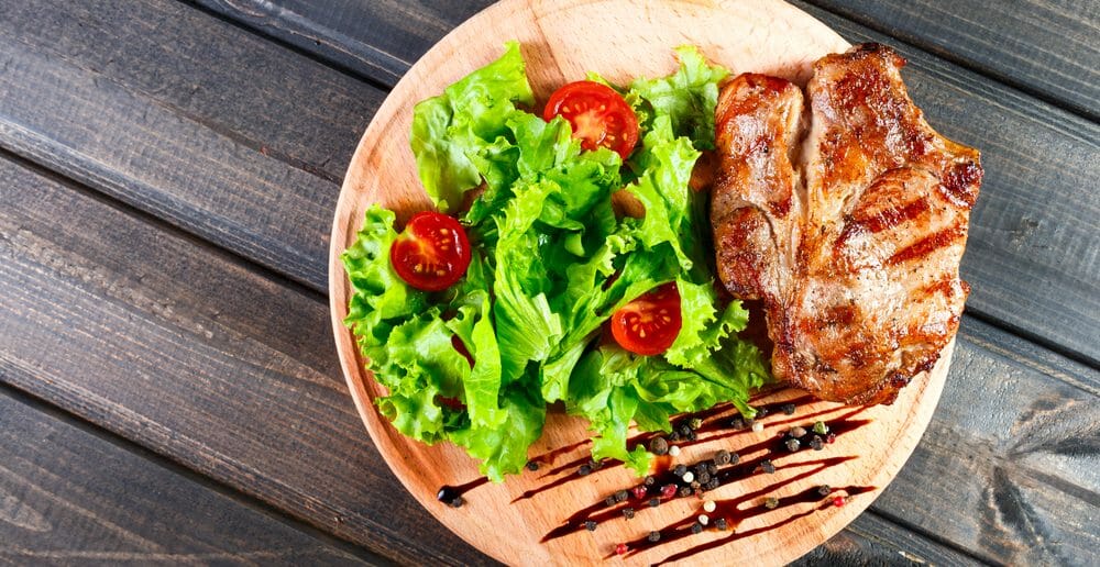 Comment maigrir en mangeant de la viande et de la salade
