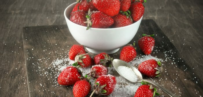 Intégrer la fraise à son régime minceur, une bonne idée