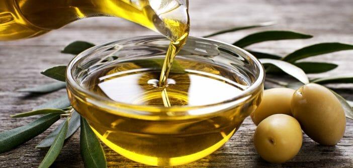 L'huile d'olive pour avoir un ventre plat