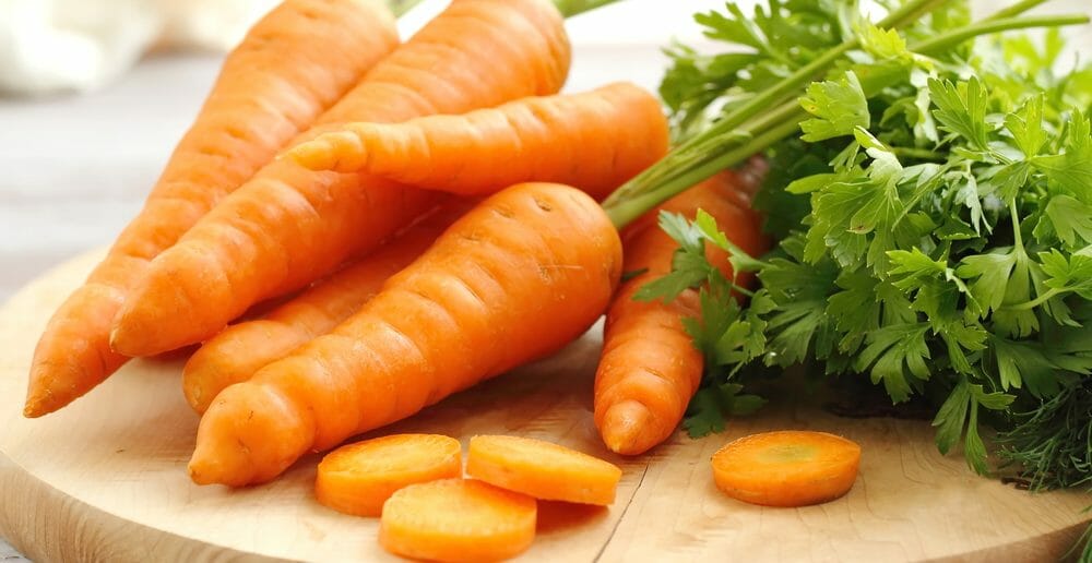La carotte est-elle autorisée dans le régime Thonon