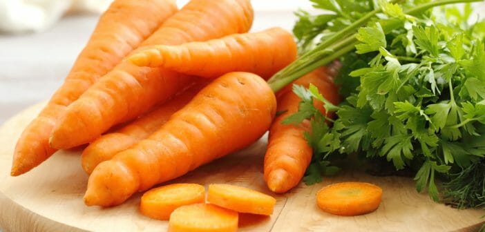 La carotte est-elle autorisée dans le régime Thonon