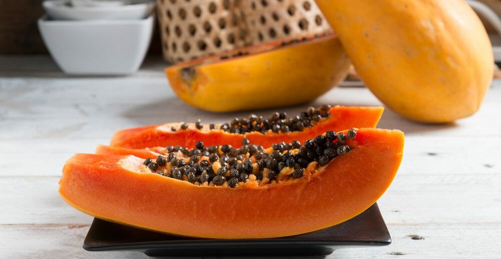 La papaye, une bonne alliée pendant un régime