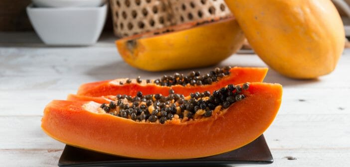 La papaye, une bonne alliée pendant un régime