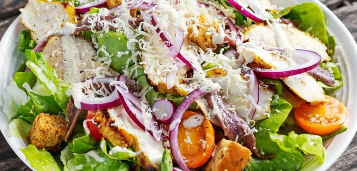 Perdre du poids avec la salade - Dr. Blend