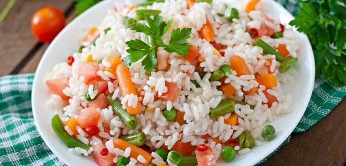 La salade de riz fait-elle grossir
