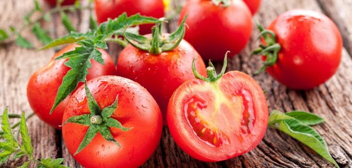 La tomate, l'alliée ventre plat
