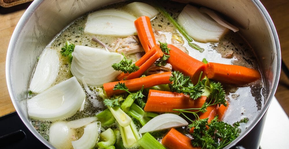 Le bouillon de légumes est-il autorisé dans le régime sans résidu