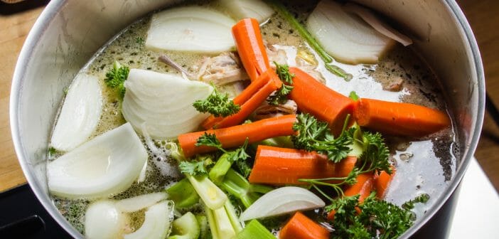 Le bouillon de légumes est-il autorisé dans le régime sans résidu