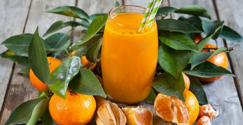 Le jus de mandarine pour maigrir
