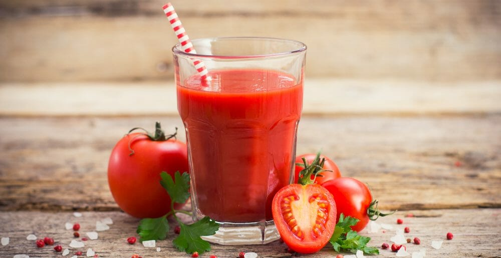 Le jus de tomate, un excellent coupe-faim
