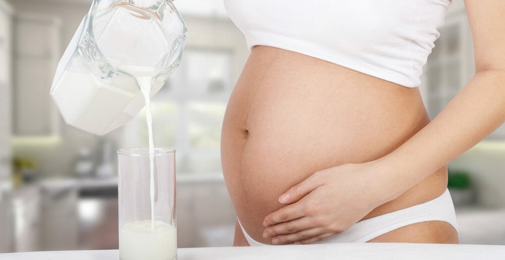 Le lait est-il autorisé pendant la grossesse
