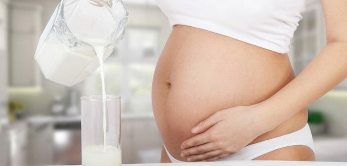 Le lait est-il autorisé pendant la grossesse