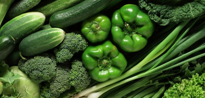 Liste des légumes verts à consommer à volonté pendant un régime