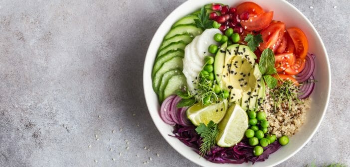 Manger de la salade tous les jours pour maigrir