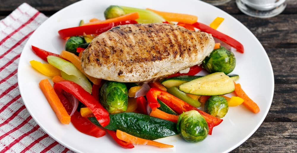 Manger que des légumes et de la viande pour maigrir