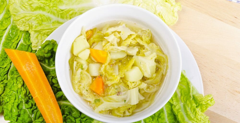 Perdre 25 kilos avec la soupe au chou