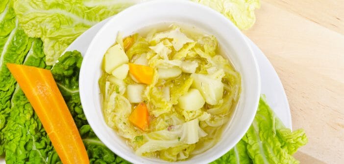 Perdre 25 kilos avec la soupe au chou