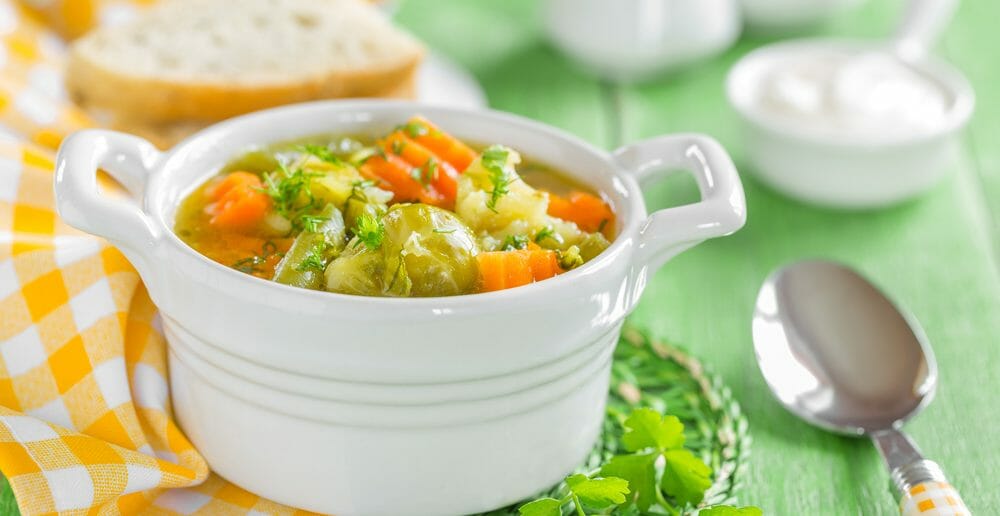 Perdre 5 kg en une semaine grâce à la soupe aux choux