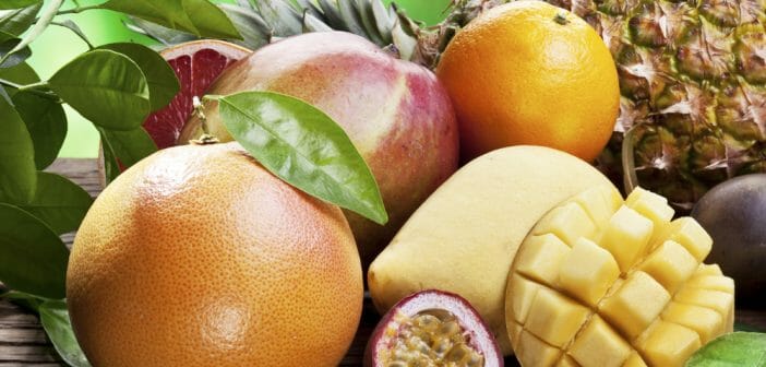 Top 5 des fruits exotiques coupe-faim