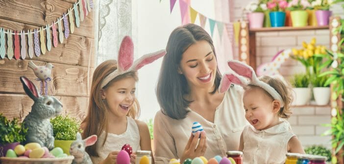5 conseils pour ne pas grossir à Pâques