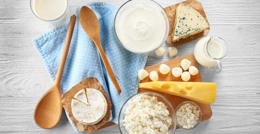 7 produits laitiers qui ne font pas grossir