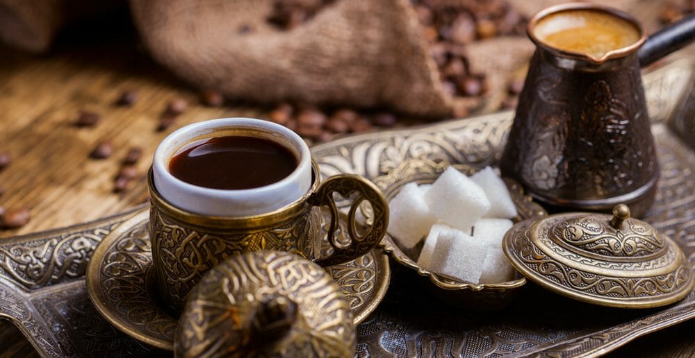 Le café turc, trop de calories ? - Le blog