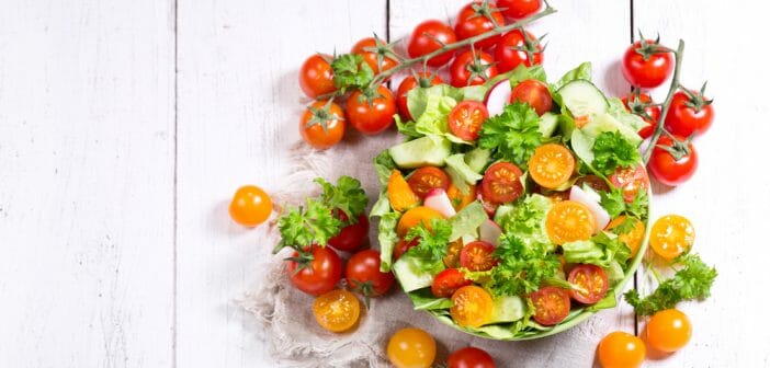 La salade de tomate est-elle idéale pendant un régime