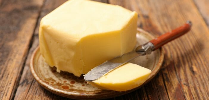 Le beurre cru fait-il grossir