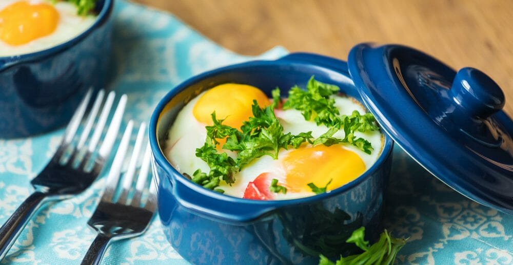 Les œufs cocotte dans un régime : un avantage minceur