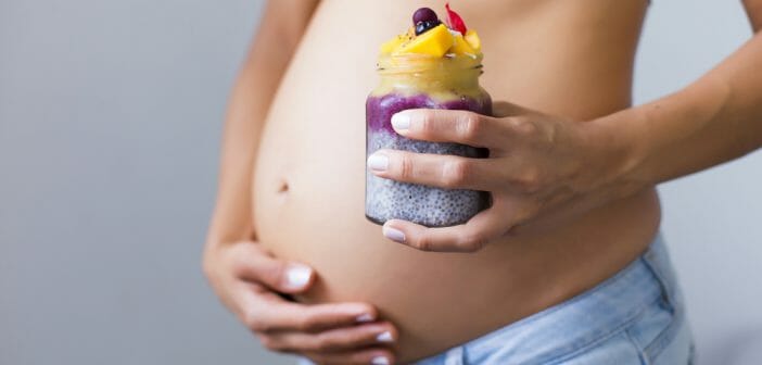 Menus pour maigrir pendant la grossesse
