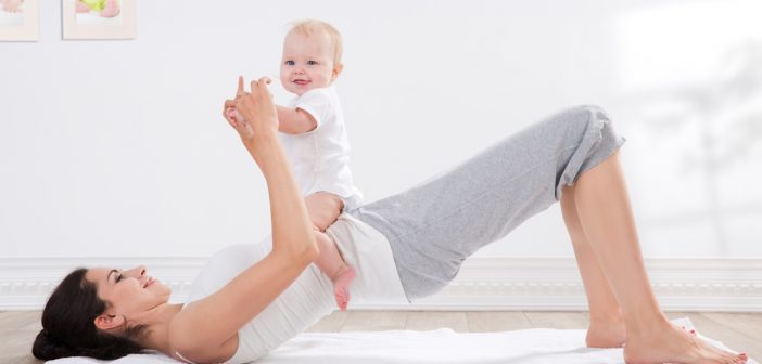 Quels exercices de fitness après l'accouchement