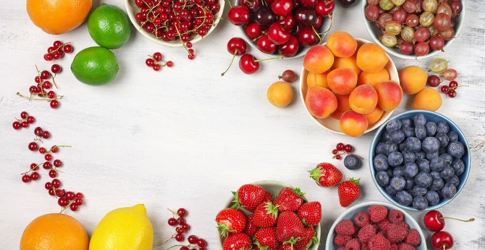 Quels sont les fruits d'été les moins caloriques