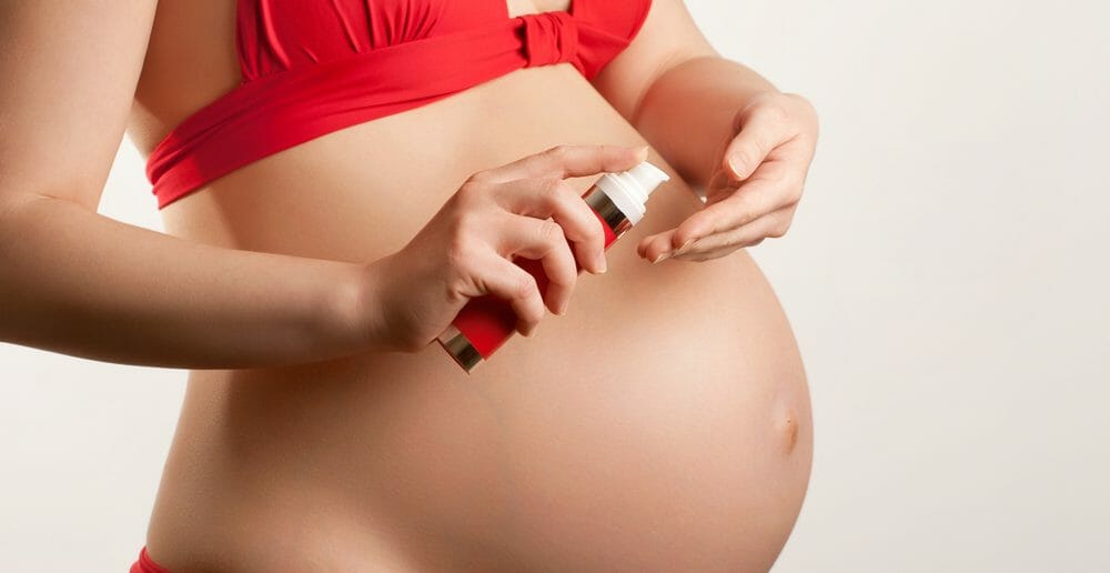 Huile d'Amande douce Bio Grossesse -Soin anti vergetures de grossesse