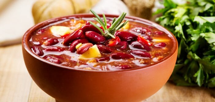 Combien de calories dans la soupe de haricots rouges ? - Le blog