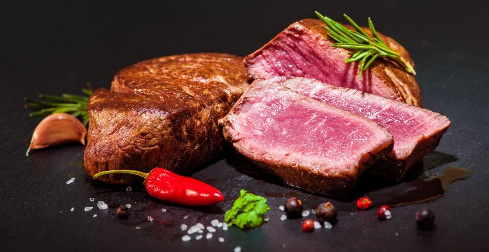 Combien de calories dans le steak dans la hampe ?