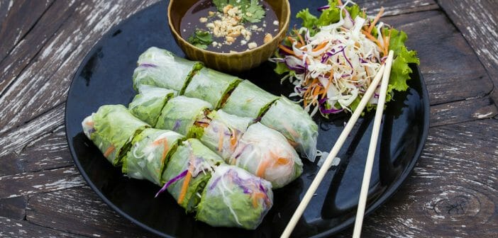 Combien De Calories Y A T Il Dans Un Spring Roll Le Blog Anaca Com