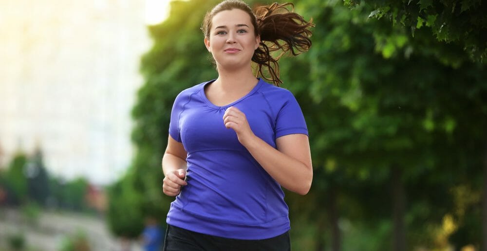 Comment faire du jogging quand on est obèse