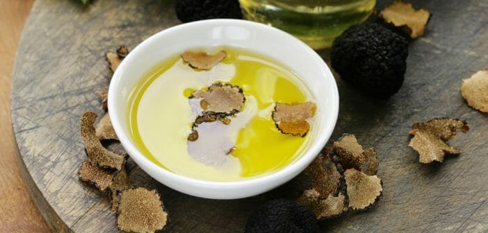 L’huile de truffe : vertus et calories