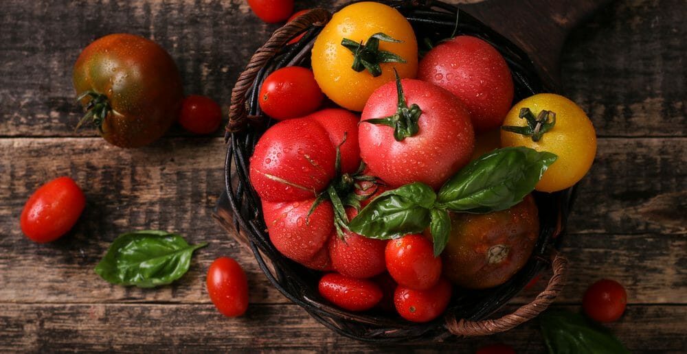 La tomate est-elle autorisée dans le régime alcalin