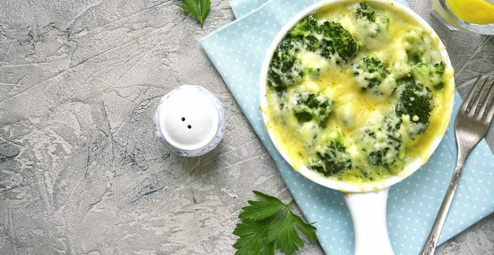 Le gratin de brocolis : un plat diététique et healthy