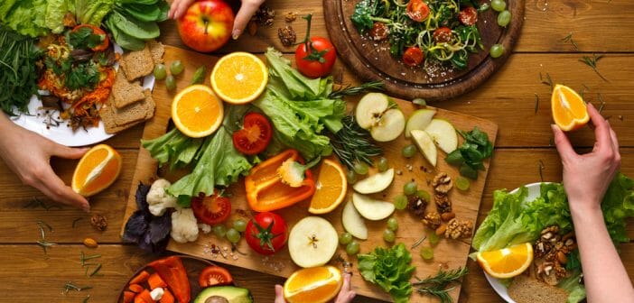 Le régime végétarien : un allié anti-cellulite