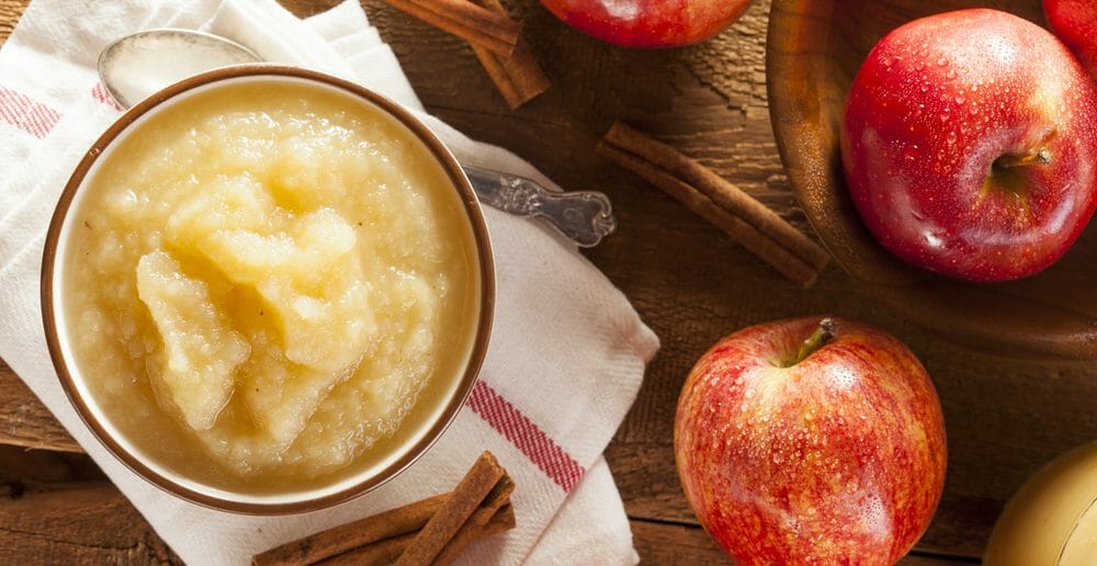 Calories et les Faits Nutritives pour Andros Compote Pomme Nature sans  Sucre Ajouté